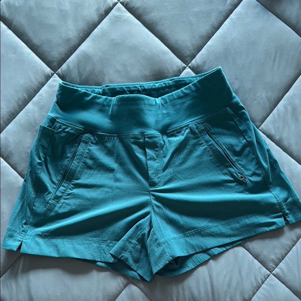 Athleta Women's Teal Shorts